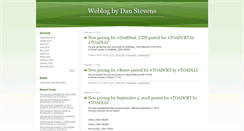 Desktop Screenshot of blogs.toadllc.com